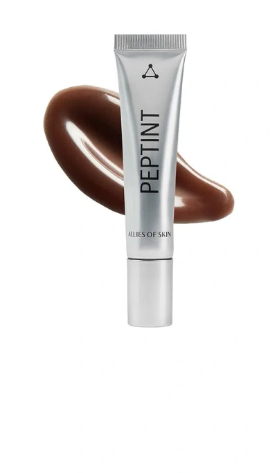 Allies Of Skin Peptint Tripeptide & Goji Cells Plumping Lip Treatment In 乌托邦蓝