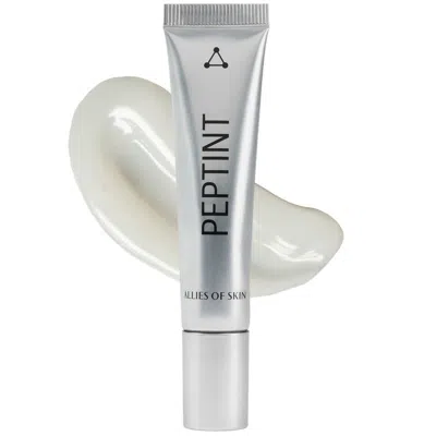 Allies Of Skin Peptint Tripeptide & Goji Cells Plumping Lip Treatment (various Shades) 15ml In Fearless