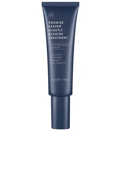 Allies Of Skin Promise Keeper Nightly Blemish Treatment In N,a