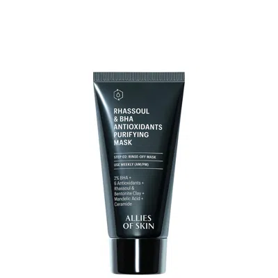 Allies Of Skin Rhassoul & Bha Antioxidants Purifying Mask 50ml