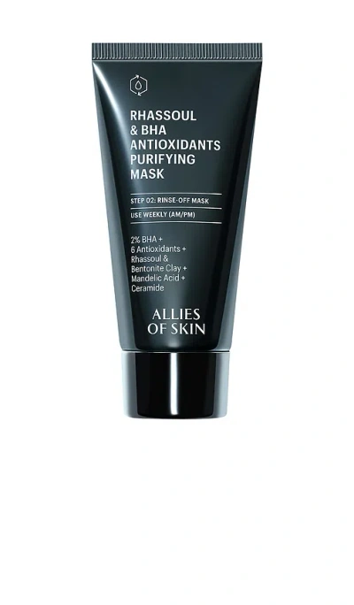 Allies Of Skin Rhassoul & Bha Antioxidants Purifying Mask In Beauty: Na