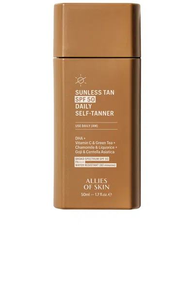ALLIES OF SKIN SUNLESS TAN SPF 50 DAILY SELF-TANNER