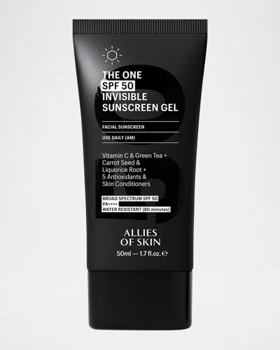 Allies Of Skin The One Spf 50 Invisible Sunscreen Gel, 1.7 Oz.