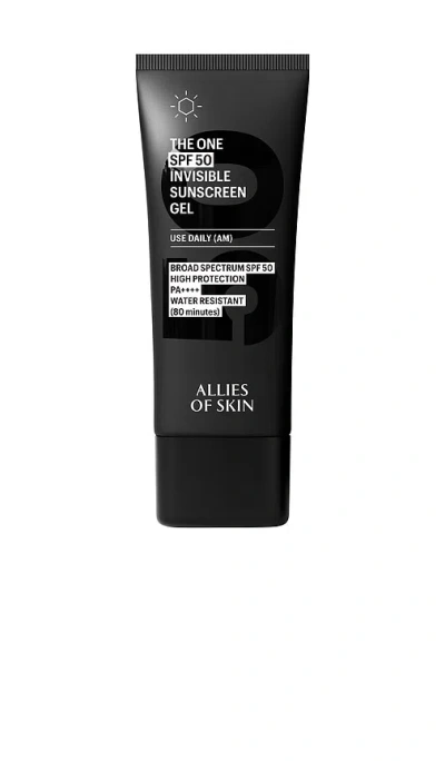 Allies Of Skin The One Spf 50 Invisible Sunscreen Gel In Beauty: Na