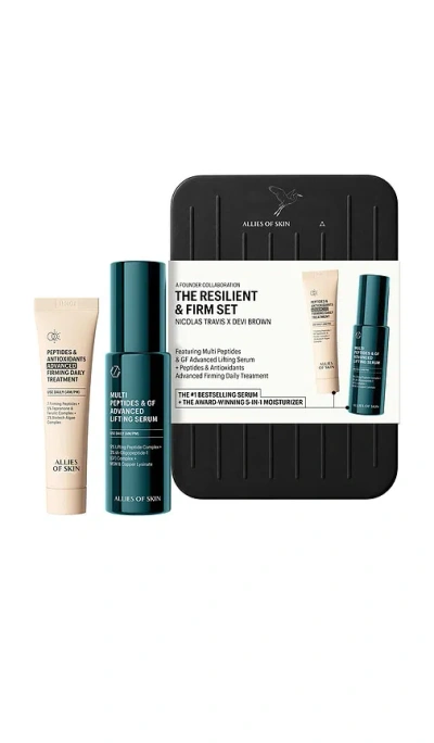 Allies Of Skin The Resilient & Firm Set In N,a
