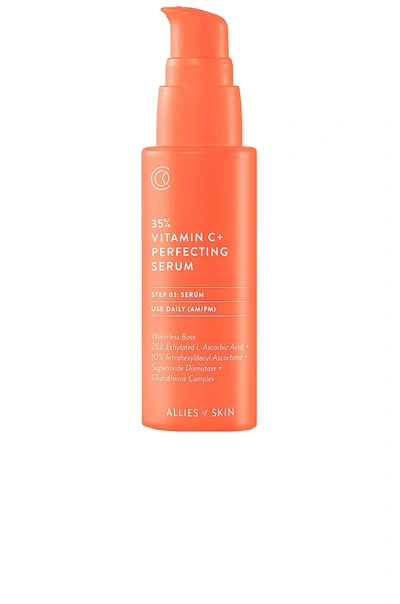 Allies Of Skin Vitamin C 35% & Glutathione Advanced Firm + Brighten Serum In N,a