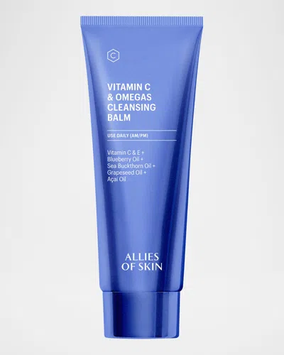 Allies Of Skin Vitamin C And Omegas Cleansing Balm, 3.38 Oz.
