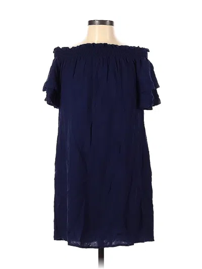 Pre-owned Allihop Casual Dress In Blue