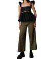 Allina Liu Lilu Top In Black In Black