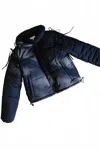 Allina Liu Women's Chihiro Jacket In Black In Blue