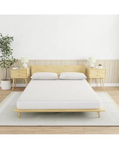 All-in-one Copper Infused Fitted Mattress Protector In White