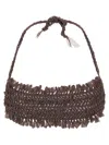 Allis Aurora Beachwear Brown In Brown