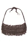 Allis Aurora Beachwear Brown In Brown