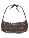 Allis 'aurora' Bikini Top In Brown