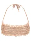 Allis 'aurora' Bikini Top In Neutral