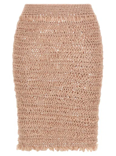 Allis Emma Beachwear Pink In Brown