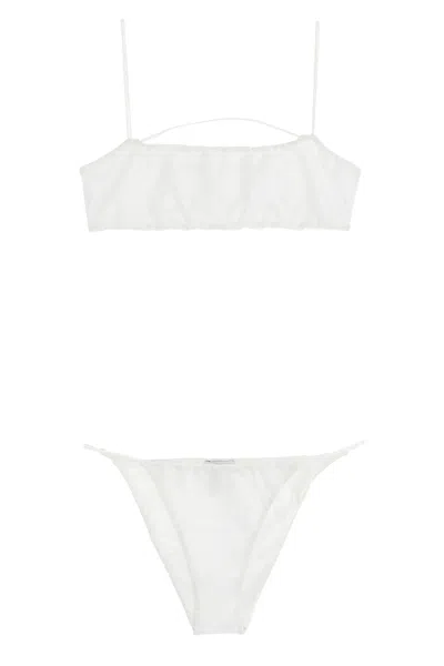 Allis 'sporty Line' Bikini In White