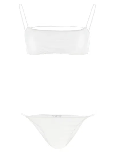 Allis 'sporty Line' Bikini In White