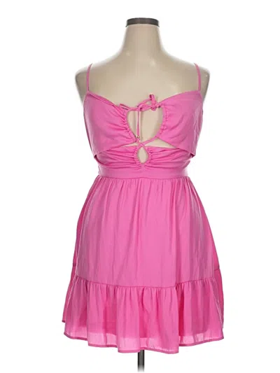 Pre-owned Allison & Kelly Cocktail Dress In Pink