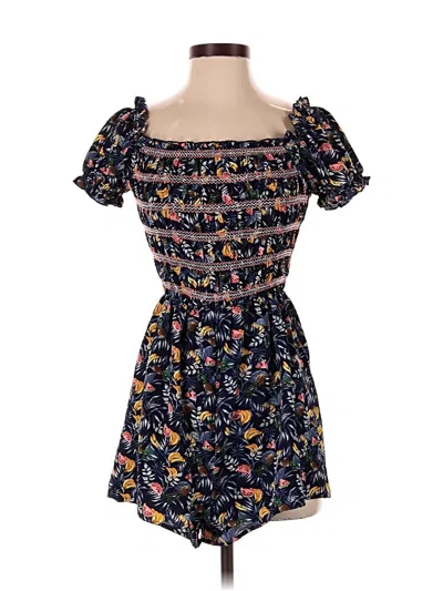 Allison & Kelly Romper In Multi
