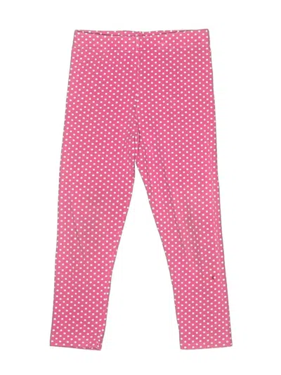 Pre-owned Allison Ann Kids' Leggings In Pink