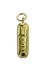 Allison Avery Chill Pill Charm In Gold In Gold