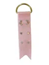 Allison Avery Magic Stud Gift Set In Diamond In Blue
