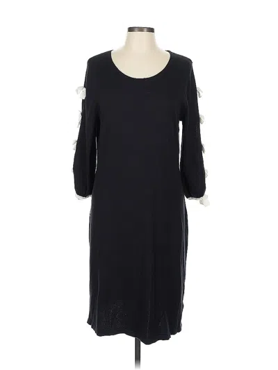 Pre-owned Allison Brittney Casual Dress In Black