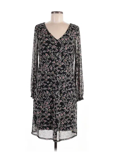 Pre-owned Allison Brittney Casual Dress In Black