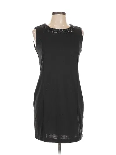 Pre-owned Allison Brittney Cocktail Dress In Black