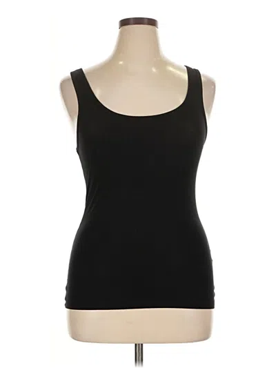 Pre-owned Allison Brittney Tank Top Black Strapless Neckline Tops