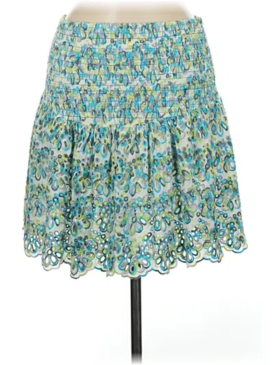 Pre-owned Allison Casual Skirt In Green