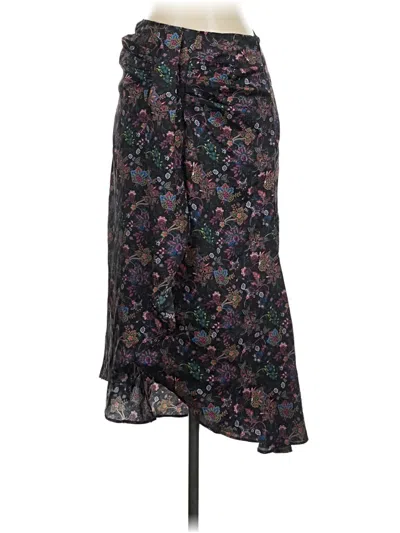 Pre-owned Allison Casual Skirt In Purple