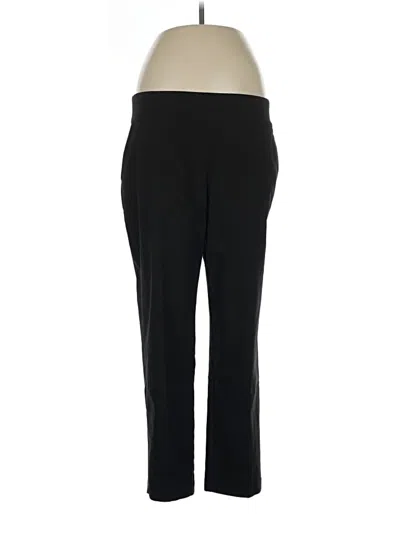 Pre-owned Allison Daley Active Pants In Black
