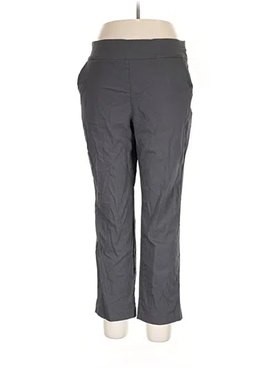 Pre-owned Allison Daley Active Pants In Gray