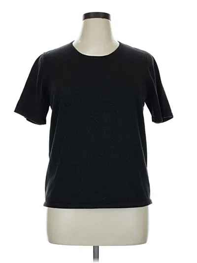 Pre-owned Allison Daley Active T-shirt In Black