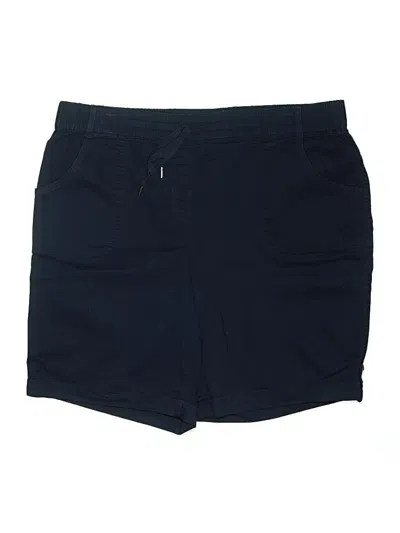 Pre-owned Allison Daley Athletic Shorts In Blue