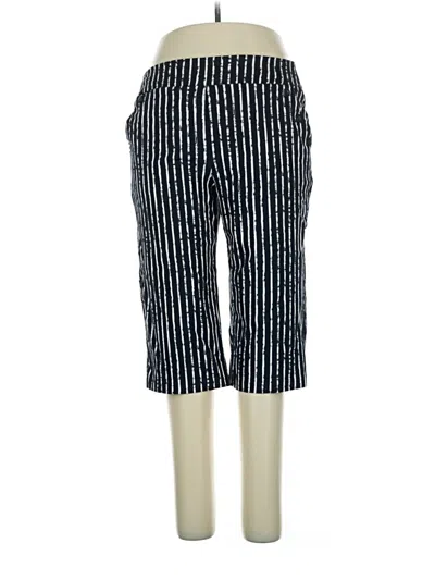 Pre-owned Allison Daley Casual Pants In Black