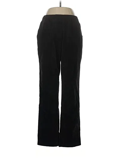 Pre-owned Allison Daley Casual Pants In Black