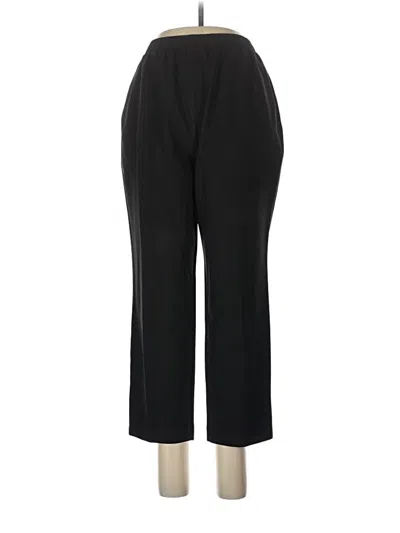 Pre-owned Allison Daley Dress Pants In Black