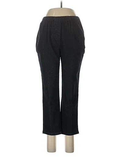 Pre-owned Allison Daley Dress Pants In Black