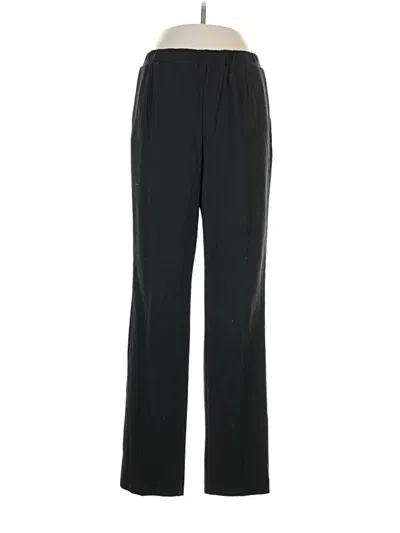 Pre-owned Allison Daley Dress Pants In Black