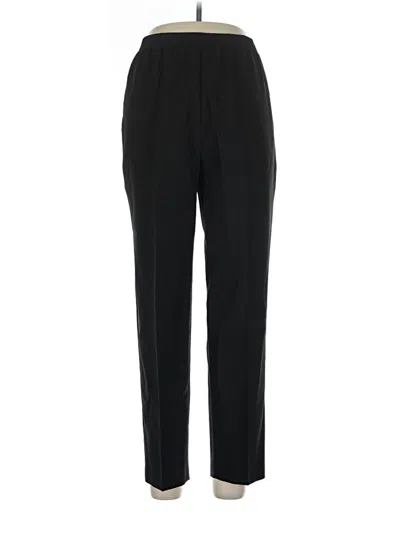 Pre-owned Allison Daley Dress Pants In Black