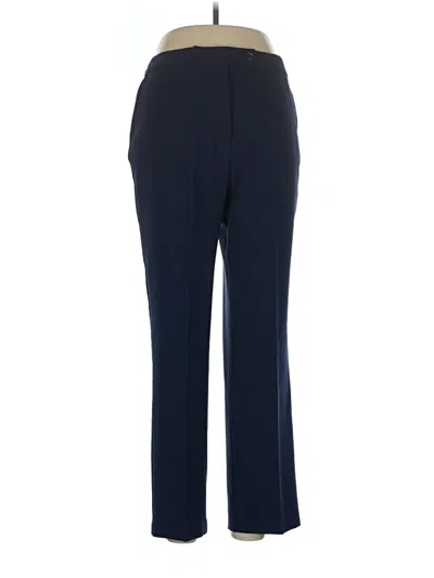 Pre-owned Allison Daley Dress Pants In Blue