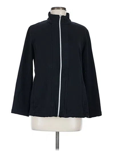 Pre-owned Allison Daley Jacket In Black