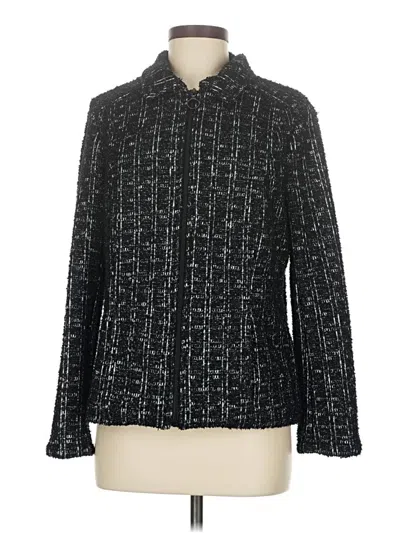 Pre-owned Allison Daley Jacket In Black