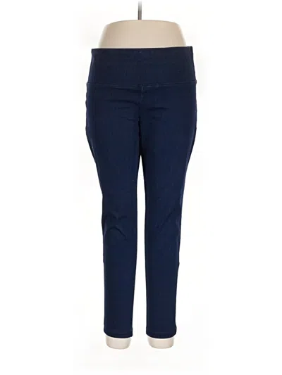 Pre-owned Allison Daley Jeggings In Blue