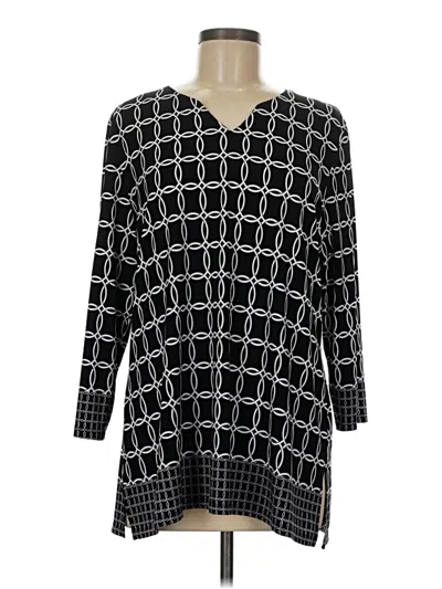Pre-owned Allison Daley Kimono In Black