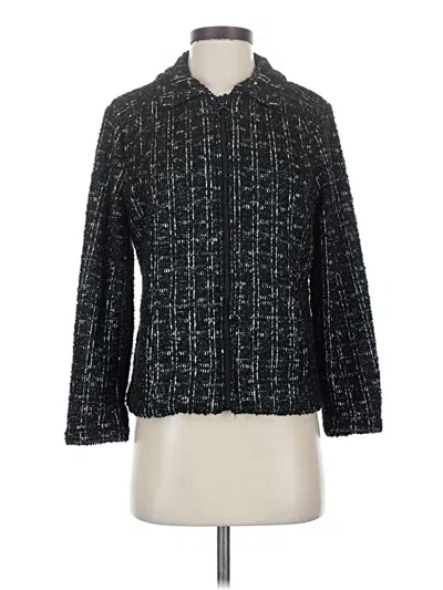 Allison Daley Pullover Sweater In Black