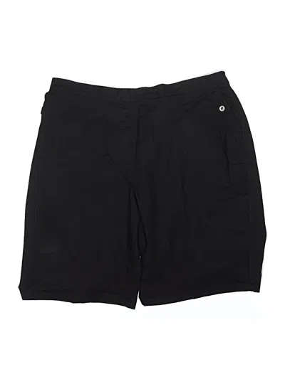 Pre-owned Allison Daley Shorts In Black